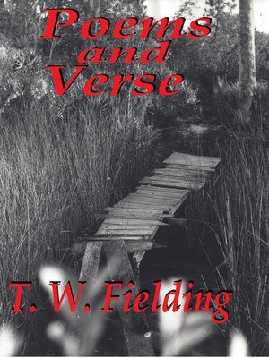 cover image of Poems and Verse